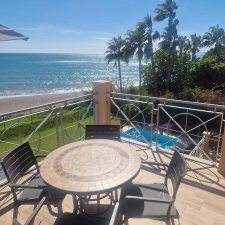 Exclusive Beachfront Penthouse Almayate Alto Dış mekan fotoğraf
