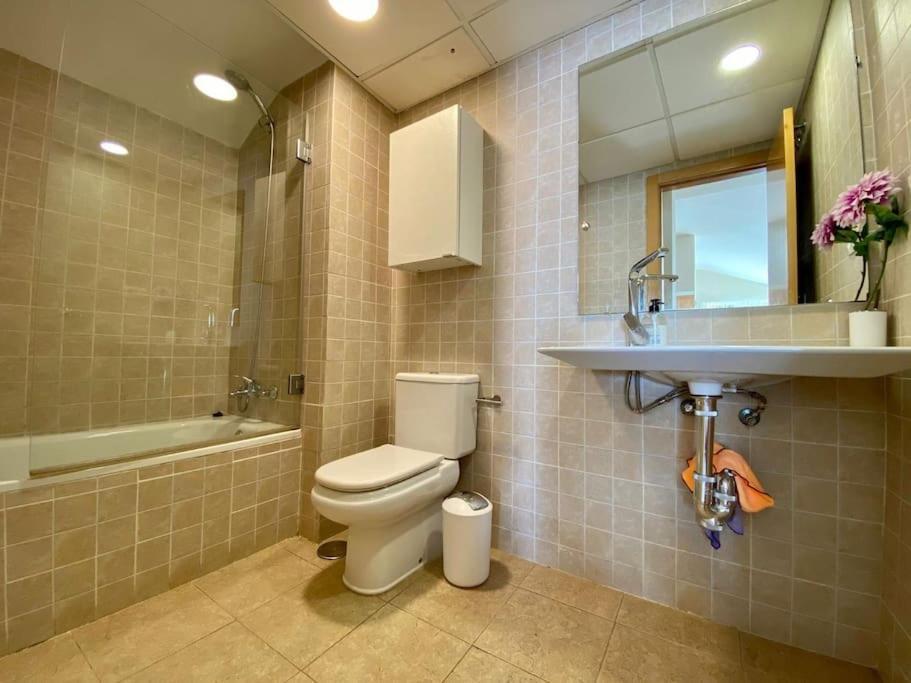 Exclusive Beachfront Penthouse Almayate Alto Dış mekan fotoğraf