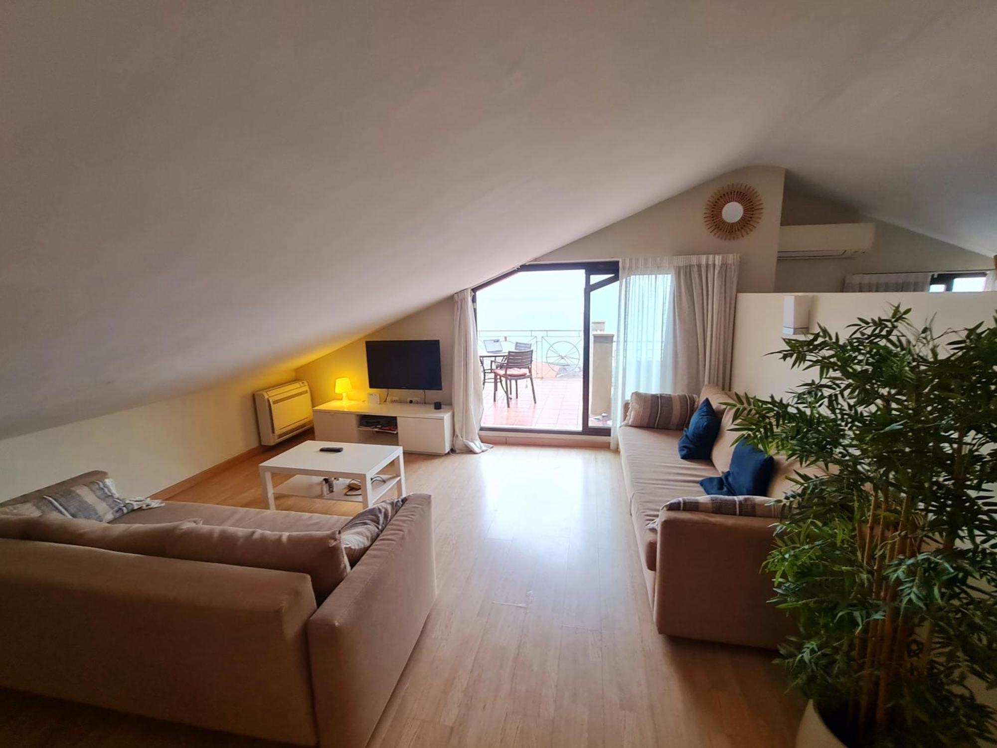 Exclusive Beachfront Penthouse Almayate Alto Dış mekan fotoğraf